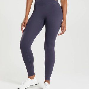 Whitney Simmons x Gymshark V3 Indigo Navy Leggings Size Small